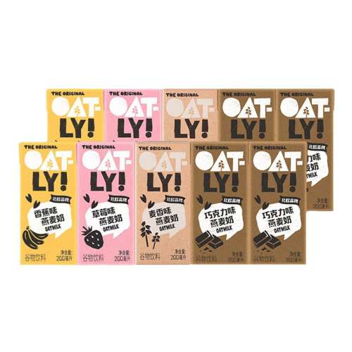 Сש200ml*10ɿ*4+*2+ݮ*2+㽶*2 OATLY̹ɿ200ml39Ԫ