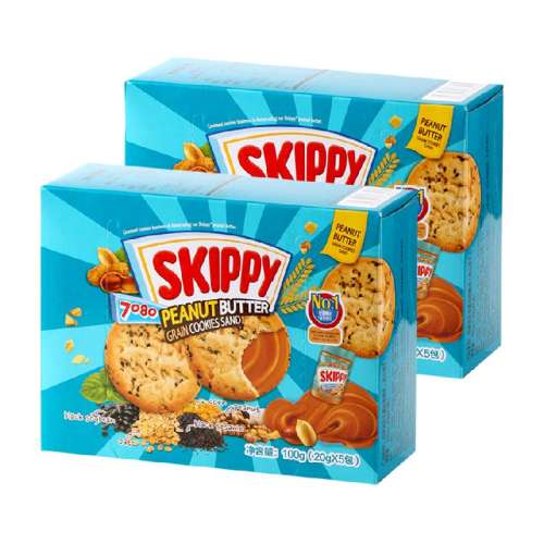 SKIPPYļڹﻨı100g*2а칫ʳ103.16Ԫ4(25.79Ԫ/88VIP 95)