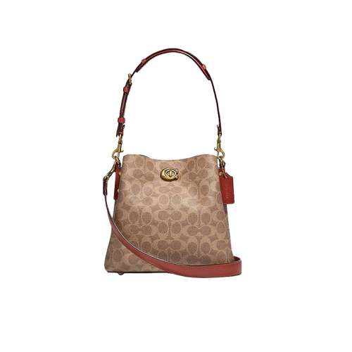 ۻ㣺ɫ coach COACHޢƤˮͰ1843.96Ԫ(88VIP 95)