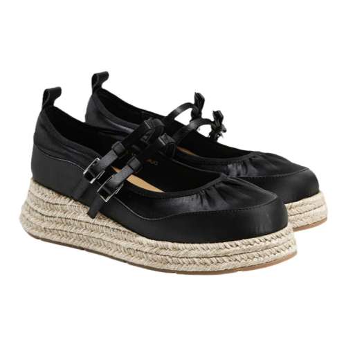 黑色 34 坡跟休闲女单鞋运动玛丽珍鞋 1593.15元拍3件(合531.