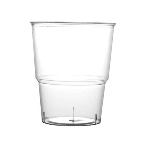 百亿补贴:50毫升直筒杯品尝杯400个(特小) 一次性加厚硬塑料透明航空