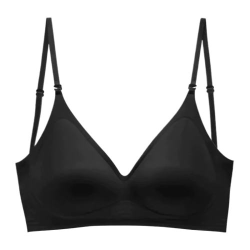 透明肩带 s (70a/70b/70c) u型美背内衣女新款隐形大露背小胸显大无痕