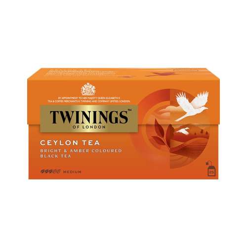 ۻ㣺ӪӢTWININGSƷceylon teaݲ25Ƭ31.92Ԫ(88VIP 95)