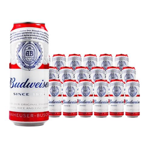 ۻ㣺ơ500ml*18ޡ242² 6¡Budweiserơƾ500ml18Сơ107.57Ԫ