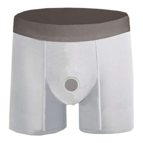 l 银灰色 ( 1条装) 安全内裤内裤沫末无忧抗菌防水 25.25元