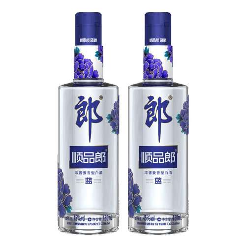 百亿补贴:郎酒顺品郎480ml蓝顺45度99元