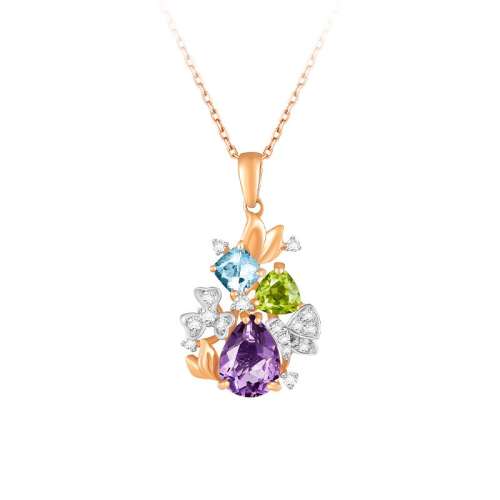 ۻ㣺18Kʱʯ׹ EZV5807 ܴ18Kʱʯ׹33345Ԫ5(6669Ԫ/)