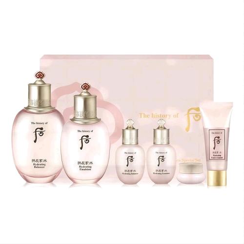 ڲɫ ƽҺ150ml+ƽ110ml+ƽҺ20ml+ƽ20ml+˪4ml+¶40ml ֱWhoo󹰳ˮ󻮰ˮˬۻϸ256Ԫ