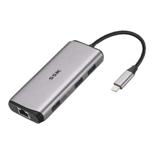 0.15m SSKSC112 61()RJ45ǧ+PD+USB3.0*2+USB2.0+HDMI SSKչHUBչ109.9Ԫ