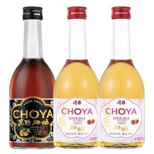 ۻ㣺350ml*1 CHOYAź÷ʽ÷Ӿ 43Ԫ