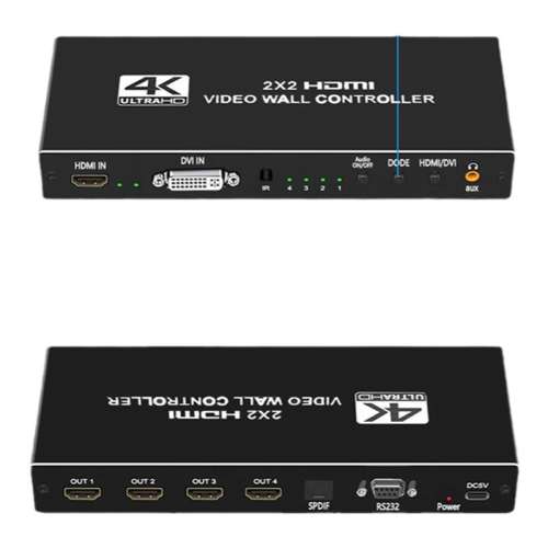 4K  2X2Ƶƴ ֧HDMI DVIź룬Ļ 4K ƴŹ148Ԫ