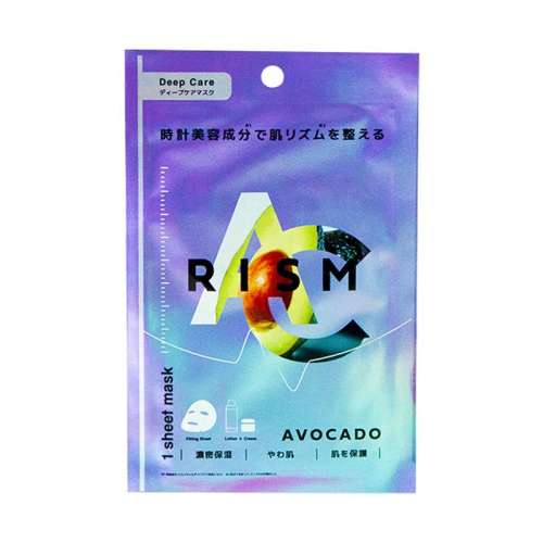 1片 日本rism牛油果面膜嫩肤 10元