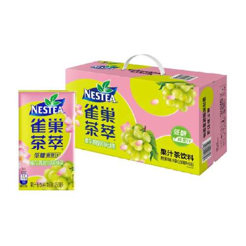 樱花青提风味 nestle/雀巢茶萃樱花青提风味 42.66元(需88vip 95折)