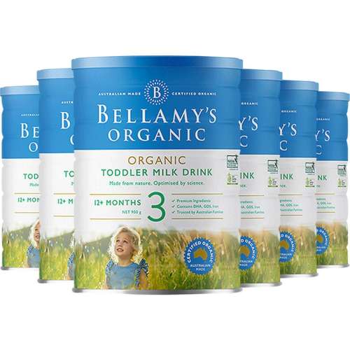 ۻ㣺(Bellamy's Organic л̷ 900g )*6 л31-3Ӥ׶䷽̷925.73Ԫ