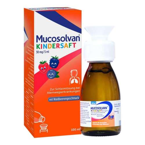 Mucosolvanֹ̹ͯȻ̵ǽڷҺᰱ100ml74Ԫ