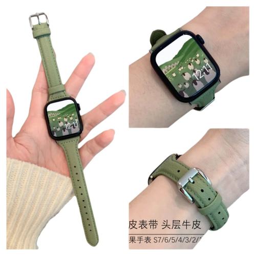 ۻ㣺38mm - iwatch1/2/3 NewСƤɫ ߼Сapplewatchs10ƤСiwatchs9Ƥƻֱ2/3/4/5/6/seƤŮ41/45mm̴18.97Ԫ