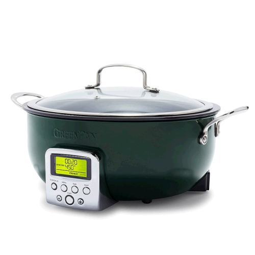  One Size GreenPan Elite Essential Smart Electric 6 QT Skillet Pot - S1888.7Ԫ(88VIP 95)