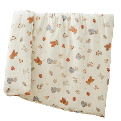ۻ㣺ͯС100%ɴ-AĸӤ 100x120cm AӫӤ׶ͯ58Ԫ