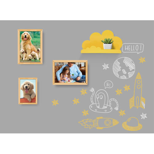 ɫ 60x90cm Ųʿ˫ԺڰǽͯͿѻǽɲд޳ڰװڰǽ460Ԫ5(92Ԫ/)