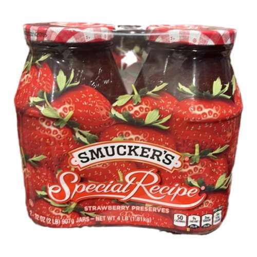 Smucker'sݮ907g*1顿 CostcoѡԭװSmucker'sݮĨ̺0֬49.9Ԫ