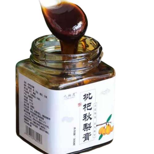 300g/瓶玻璃瓶装【1瓶尝鲜装装】 九物道枇杷秋梨膏冰糖雪梨琵琶膏