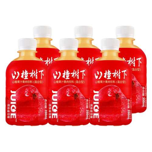 ڲ350ml*6ƿ ԭζ ɽ60%ԭ֭026Ԫ