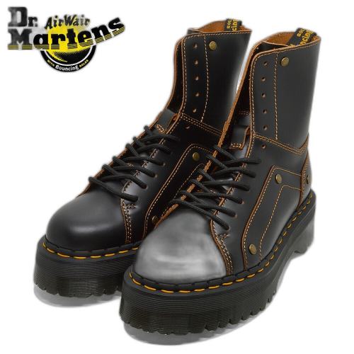 BLACK UK5(24cm) ձֱDr.Martens JADON DECON LTT  VINTAGE SMOOTH Ь4983.33Ԫ3(1661.11Ԫ/88VIP 95)