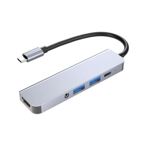 ɫ2USB+3.5Ƶ+hdmi+PD䡿 ӹtypecչͶ63.9Ԫ