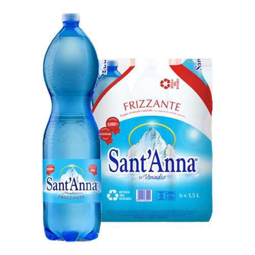 ڲ1.5L*6ƿ䡿 Sant'AnnaʥȻˮˮ1.5L*6ƿ41Ԫ