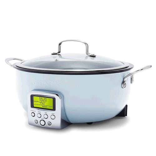 ɫ One Size GreenPan Elite Essential Smart Electric 6 QT Skillet Pot - S1924.92Ԫ(88VIP 95)