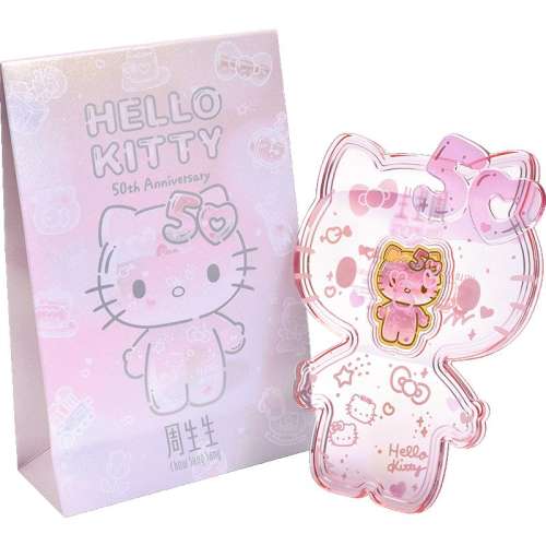 Au999.9ƽŸHello Kitty50ŲʽƬ 95175D522Ԫ