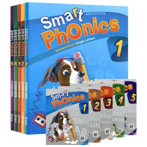 ۻ㣺Ӣͼ4 Ȼƴ̲Smart Phonics42.75Ԫ(88VIP 95)