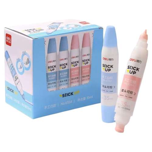 ۻ㣺˫ͷ׽35ml/1֧װɫ ˫ͷֹͯ׽ľˮϴѧdiyרٸɽˮ칫Ʒǿճľ׶԰ȫЯ3.99Ԫ