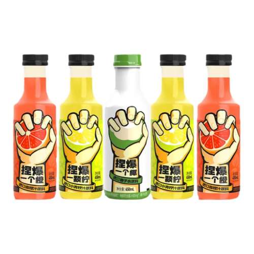 450ml*5ƿС֭ ߸СѪȸϹ֭Ҭˮζ450*15ƿ21Ԫ