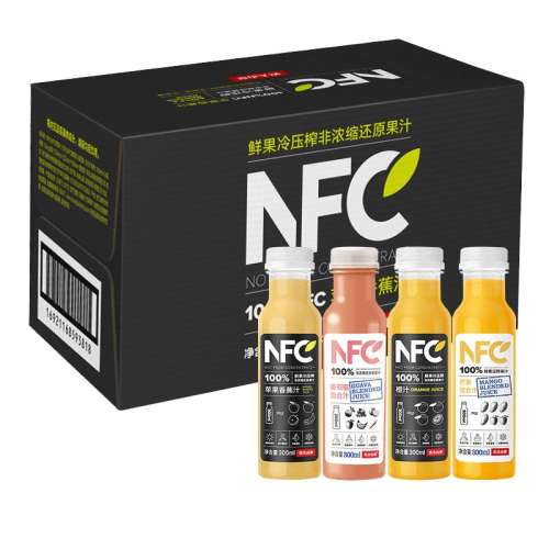 ۻ㣺nfc300ml*20ƿ֭20ƿ ũɽȪNFC֭֭130Ԫ