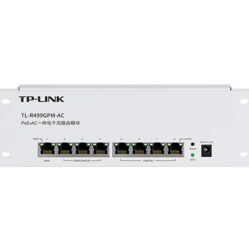 ۻ㣺׼ TL-R488GPM-AC POE·4POE-56W ȫǧ8һ·WAN1000Ԫ2(500Ԫ/)