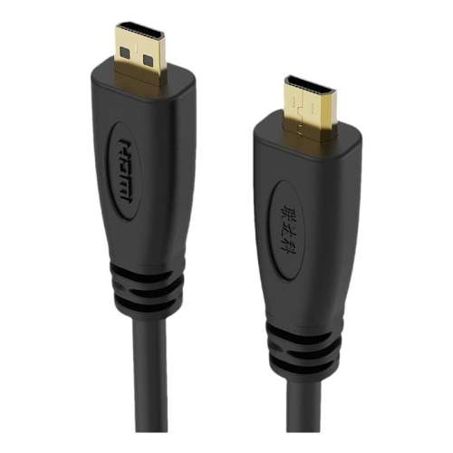 Micro hdmiתMICRO HDMI1080Pƽӿ 25cm micro hdmi΢ݮƵתDV16.9Ԫ