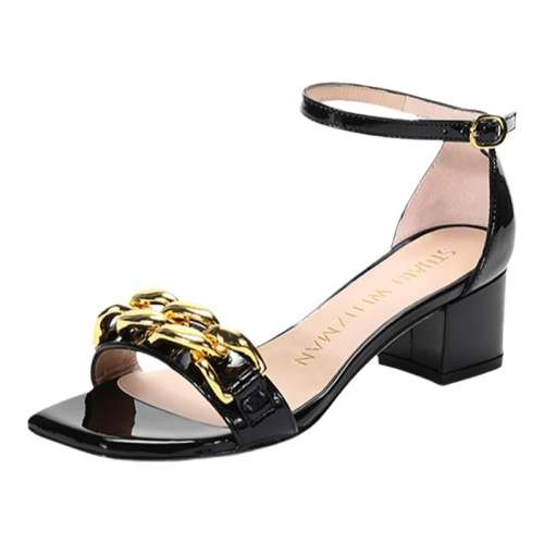 BLK PT PATENT METAL ɫɫ 35 Stuart WeitzmanиЬ1696.84Ԫ