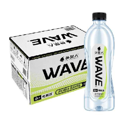 ֱƼWAVEʴˮζ600ml*15ƿ41.7Ԫ(88VIP 95)