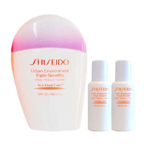 60ml Shiseido/ӷɹ˪SPF50+30ml+15ml*2ˬ227.05Ԫ(88VIP 95)