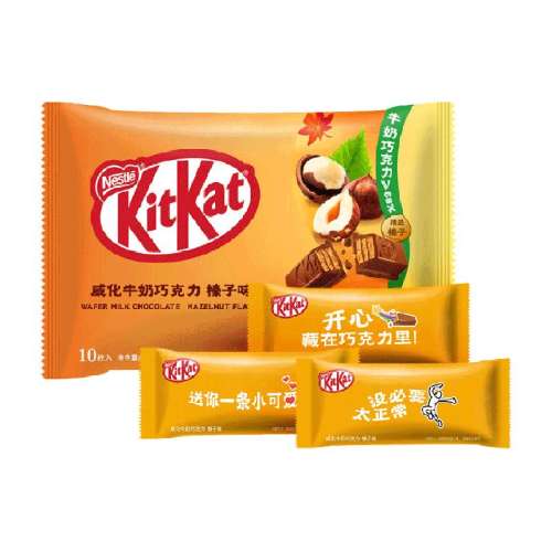 ζ ɯɯͬKitKat/ȸţɿζֽװ120g66Ԫ5(13.2Ԫ/88VIP 95)