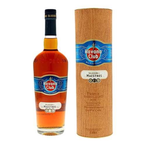 Havana Club Seleccion de Maestros + GB 0.7 liter ɾֲ45%volʿ1159.11Ԫ3(386.37Ԫ/88VIP 95)