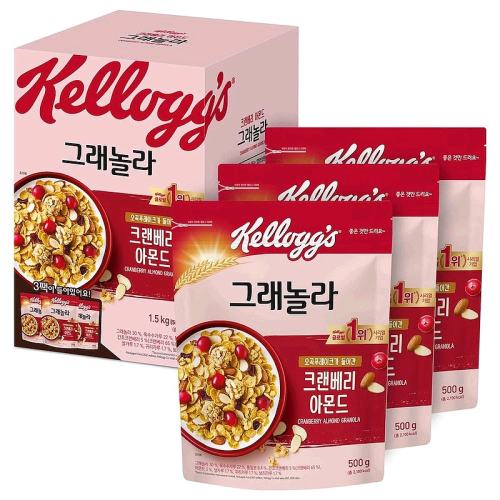 500g*3 500g*3 ֱKELLOGGSݮƬ500g*3ʳ161.9Ԫ