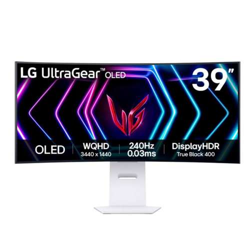 ۻ㣺39GS95QE-WƷOLED+240HZ+ ΢͸MLA+ PBP PIP ٷ LG 39GS95QE-W 39Ӣ׼4KOLED 240Hz羺ʾ800R8199.75Ԫ