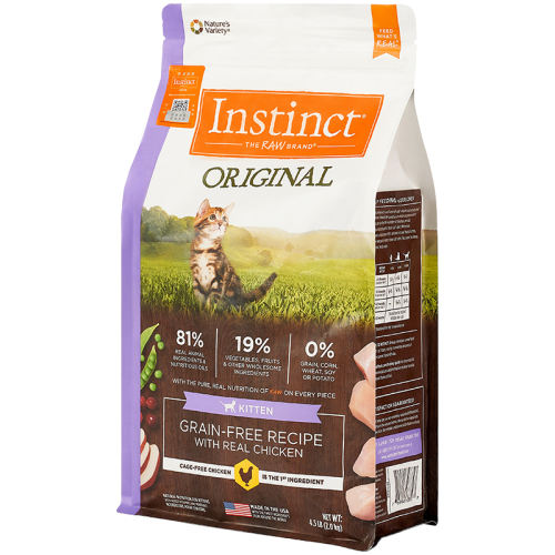 ٷƷ һʮ ޹ϵмè2kg*2Ч2025/06 4kg InstinctȻèר297.99Ԫ