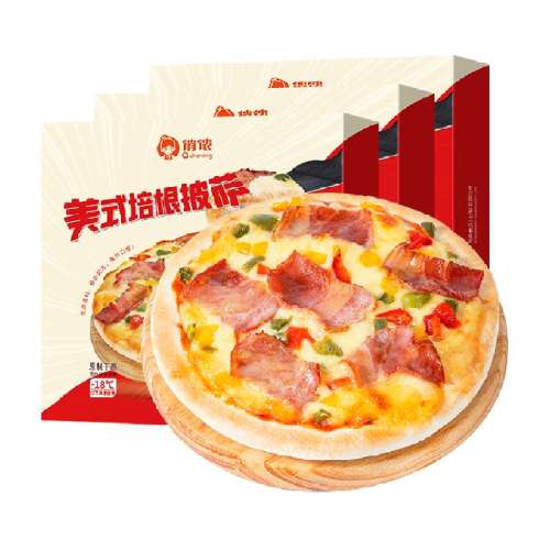 ֵ3װ180g*3 ٯʽ180g*37ӢԭƸpizza䶳ͼȼʳ145.52Ԫ4(36.38Ԫ/88VIP 95)