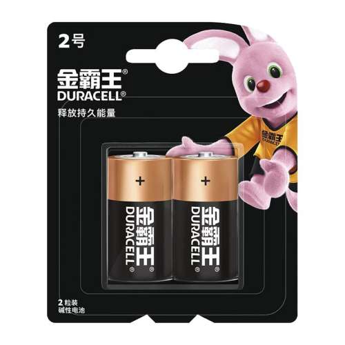 ڲ2ţ2Ƽ (Duracell)2ŵ4װ18.45Ԫ