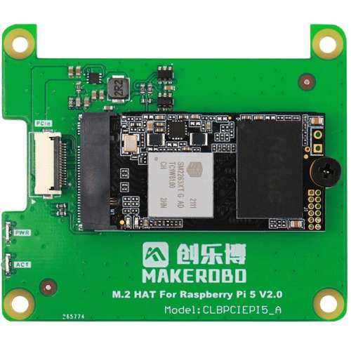 PCIeתM.2 SSDչ-A ݮ5 ר pcie M.2 NVME SSD̬Ӳչ Raspberry Pi5102.99Ԫ3(34.33Ԫ/)