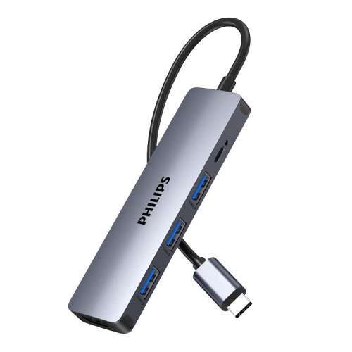 һ[HDMI+USB3.0+USB2.0*2+PD100W]ܿǽ typecչhdmiת59.9Ԫ