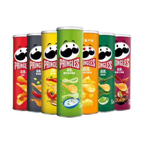 7ޡ7ζ Pringles/ƷζƬ269.5Ԫ5(53.9Ԫ/)